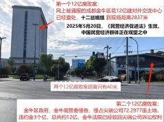 双十二亿叠加：72亩科研土地纠纷，为何成都两级法院